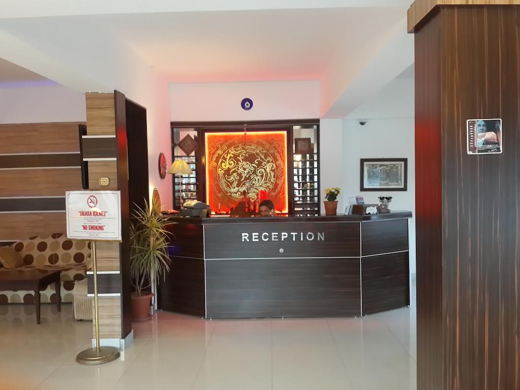 Etap Altinel Hotel Чанаккале Экстерьер фото